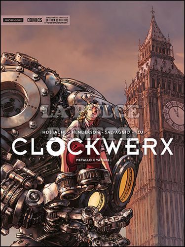 FANTASTICA # 6 - CLOCKWERX